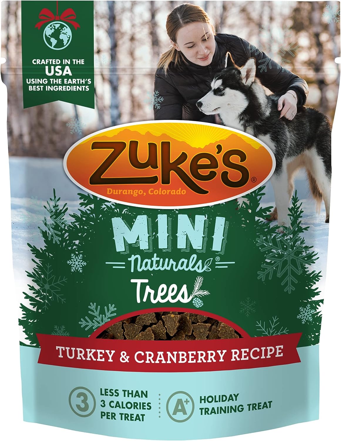 Zuke's Mini Naturals Trees Dog Training Treats ($7.99)