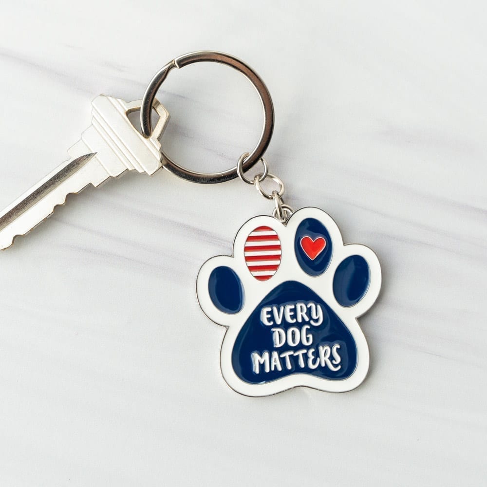 Every Dog Matters Keychain- Deal 63% OFF