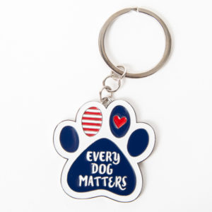 FREE Every Dog Matters Keychain