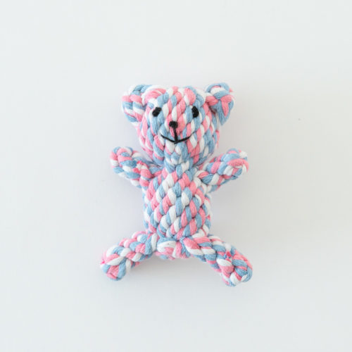 rope teddy bear dog toy