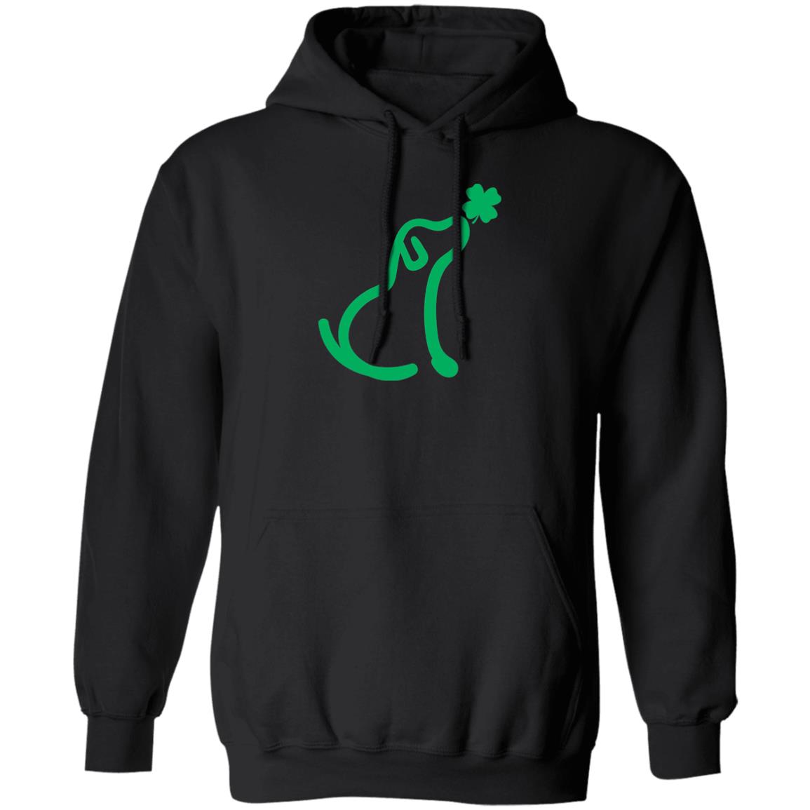 Image of Limited Edition St. Patrick’s I Really Love This Dog Hoodie Black