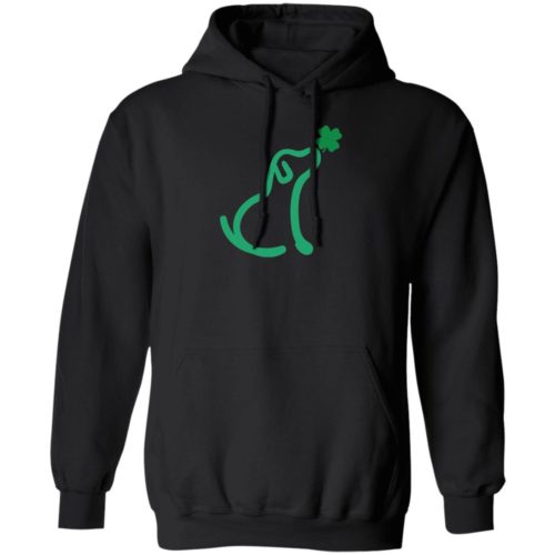 Limited Edition St. Patrick’s I Really Love This Dog Black Pullover Hoodie