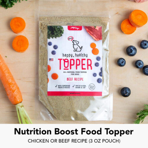 Special Offer! Happy, Healthy™️ Nutrition Boost Food Topper (3 oz Pouch)