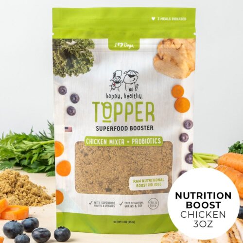 Special Offer! Happy, Healthy™️ Nutrition Boost Chicken Food Topper (3 oz Pouch)