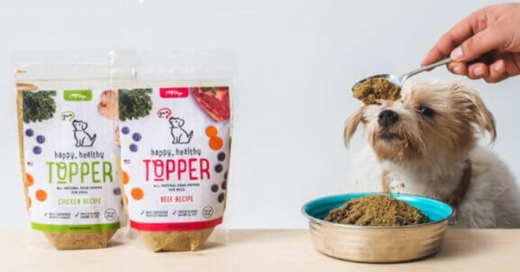 Why Happy, Healthy™️ Topper Is The Ultimate Superfood For Senior Dogs