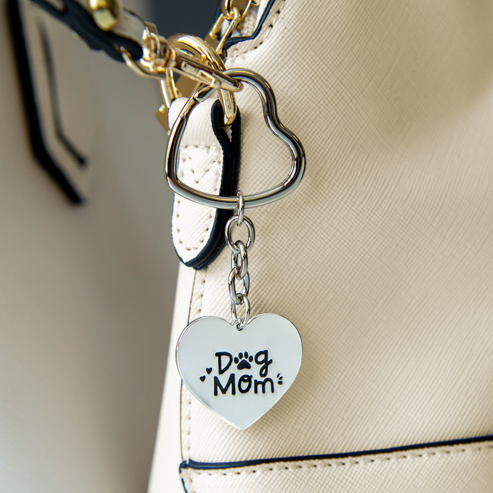Enamel Alloy Greyhound Dog Keychain Key Ring Pendant Jewelry For Women Wallet