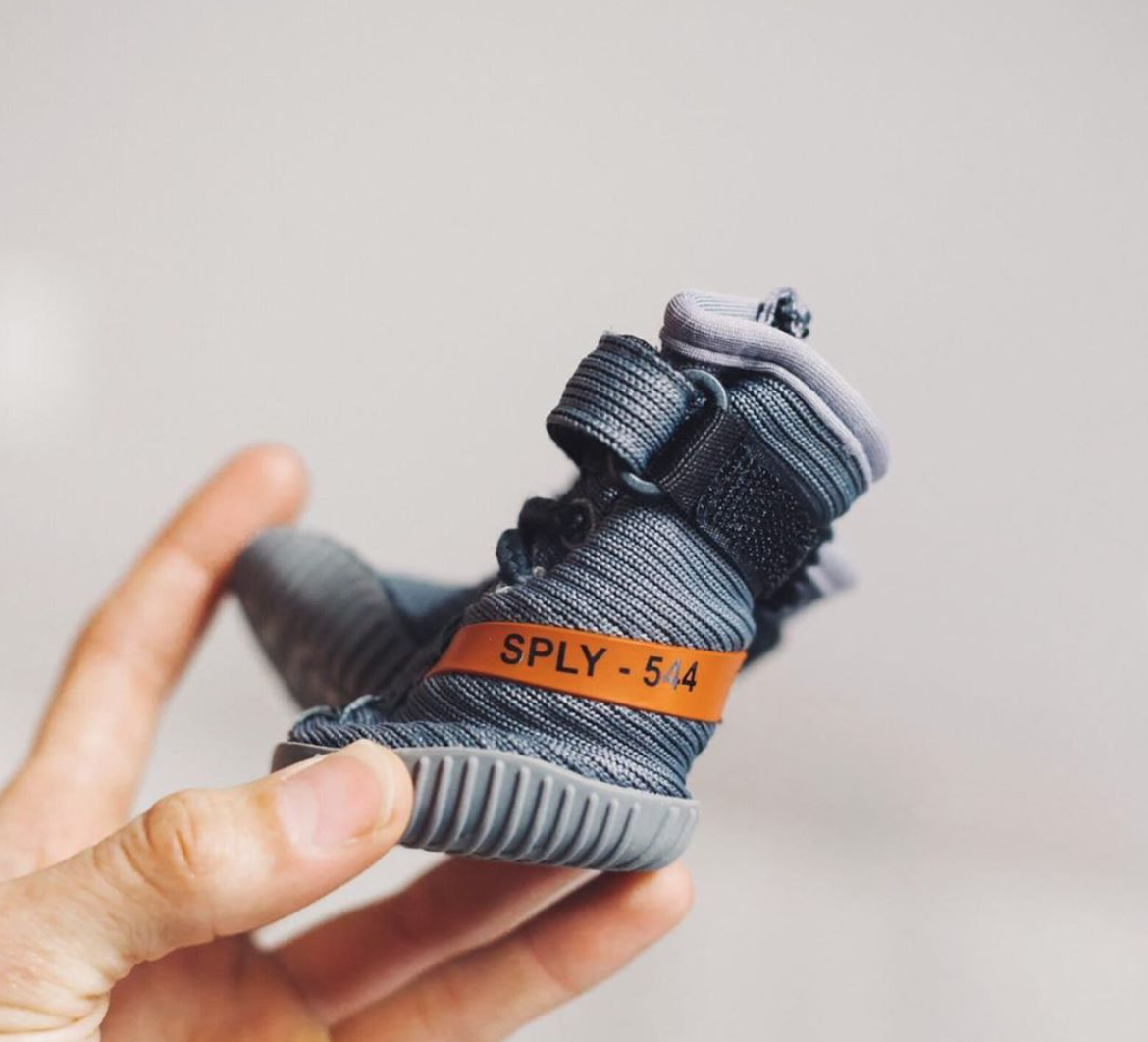 There Are YeezyInspired Shoes For Dogs Now
