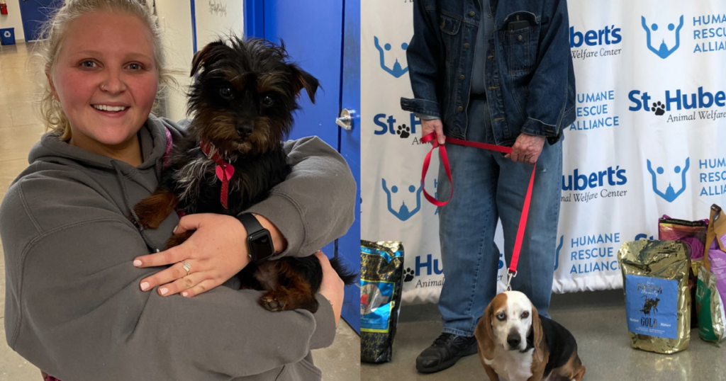 Your Help Flew Two Dogs To Their Second Chances At Life