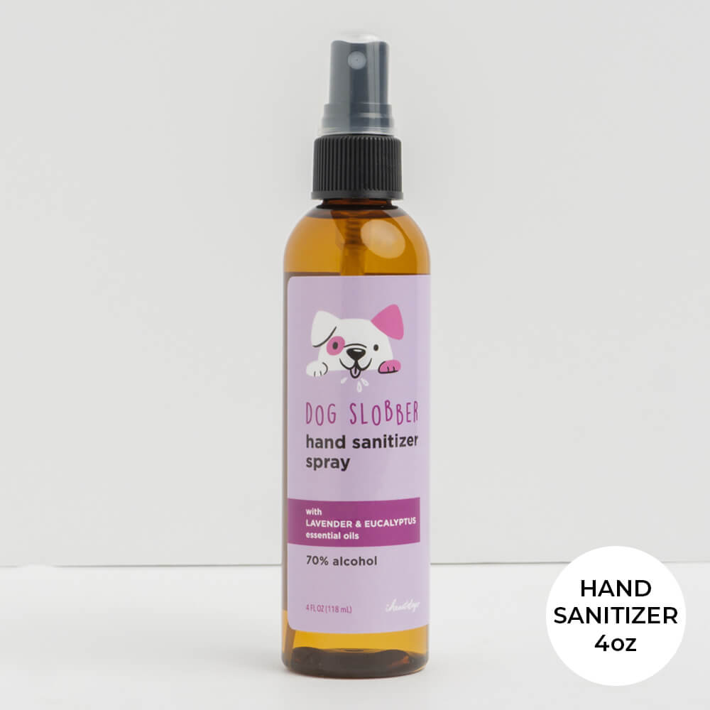 Special Offer Dog Slobber Hand Sanitizer Spray (4 fl oz)