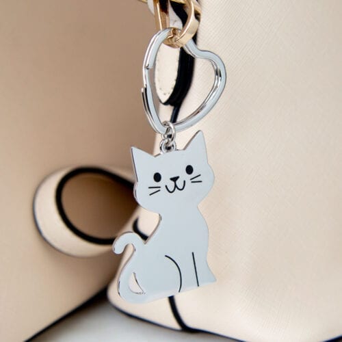 Rescue Kitty Keychain & Purse Accessory