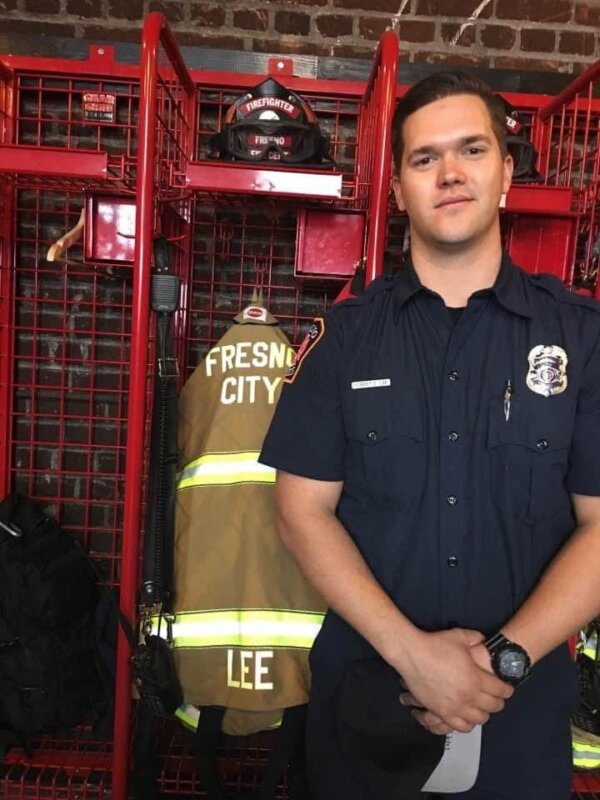 Fresno City Firefighter