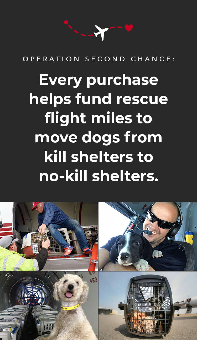 Second Chance Movement™ – Flying Pets To Safety