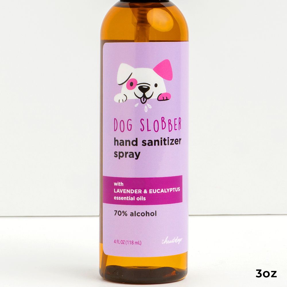 Special Offer Dog Slobber Hand Sanitizer Spray (4 fl oz)