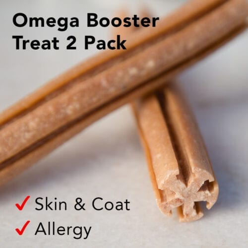 Happy, Healthy™️ Skin & Coat Anti-Allergy Krill Sticks-Mini (2 pack)- Deal 95% Off!