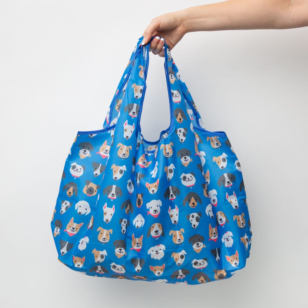 Tote Bag With Zip Dog Lover From Oklahoma 