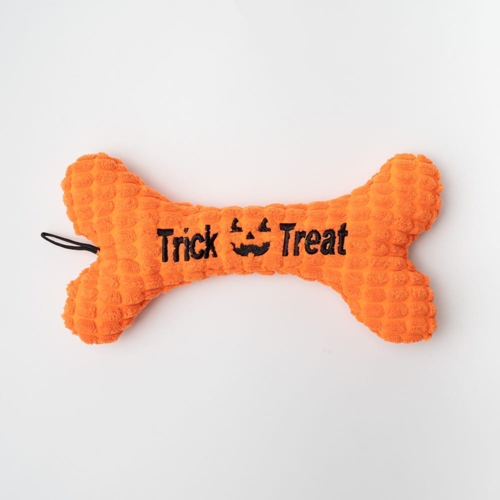 Trick or Treat 🎃 Bone Plush 10" Toy
