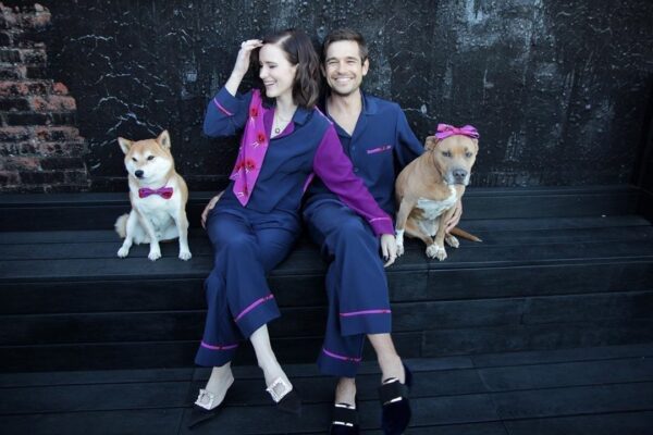Rachel Brosnaham Pajamas and Dogs