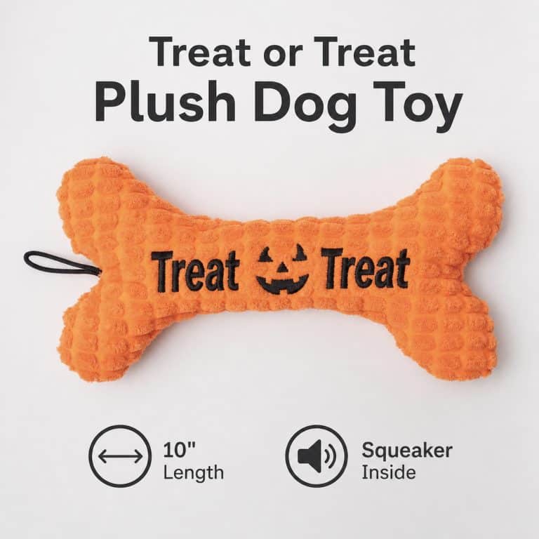 Trick or Treat 🎃 Bone Plush 10" Toy