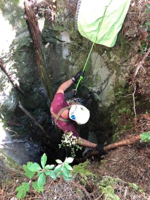 Sinkhole Descent