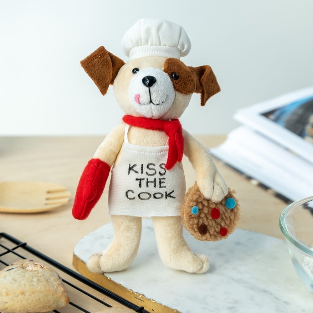 Limited Edition - Heart Of Gold Rescue Keepsakes 💛 'Ramsey' Kiss the Cook