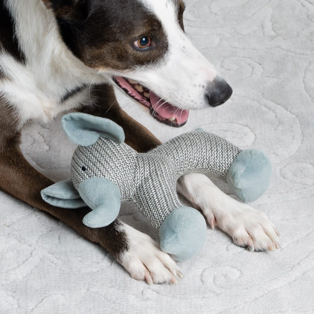 Ellie The Elephant Plush Dog Toy with Squeaker