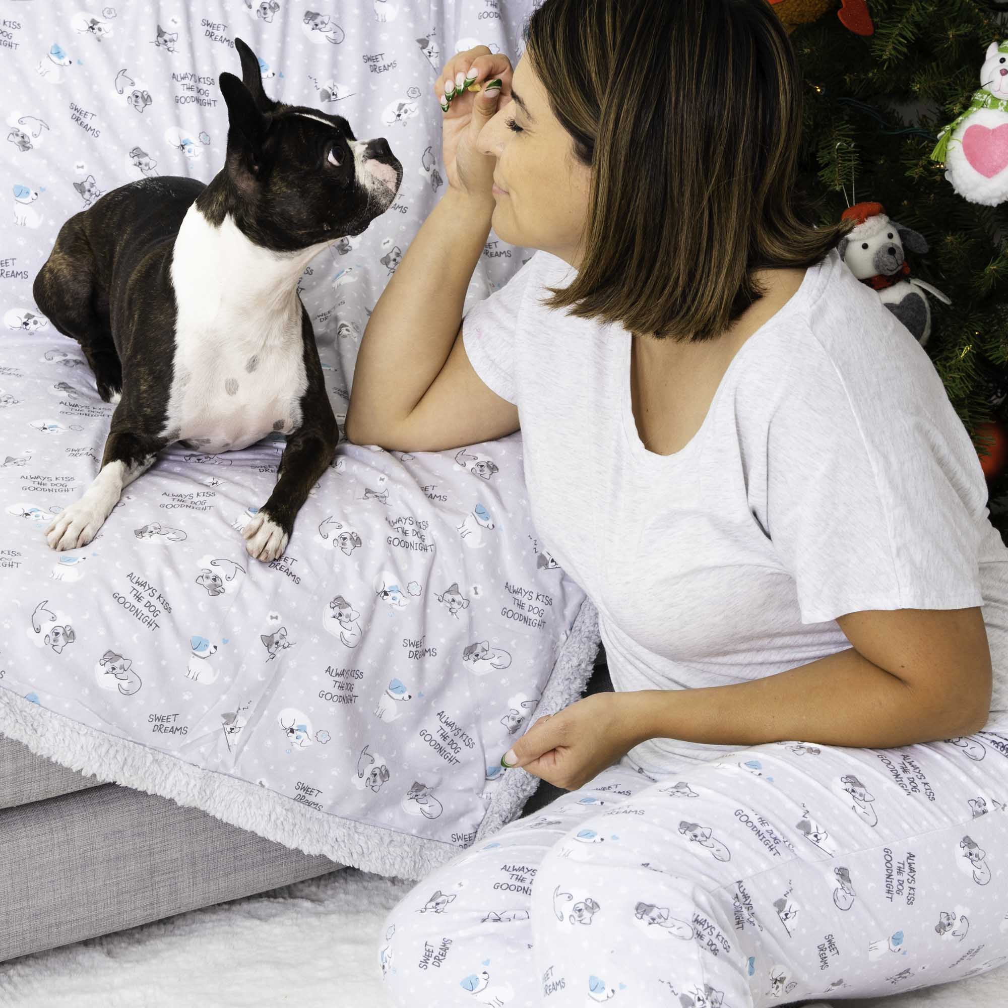 I Love My Dog Pajama Pants - Made with Love and Kisses