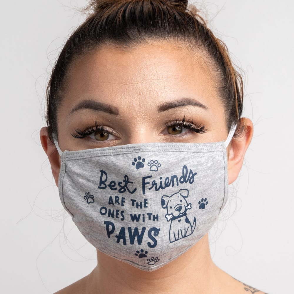 Image of Best Friends Double Layer Protective Face Covering