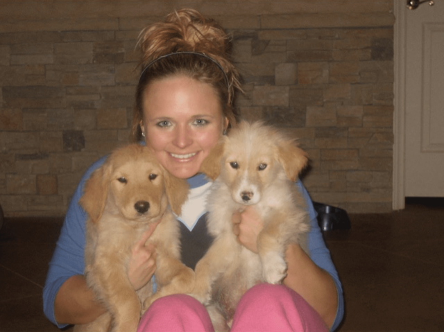 Miranda Lambert puppies