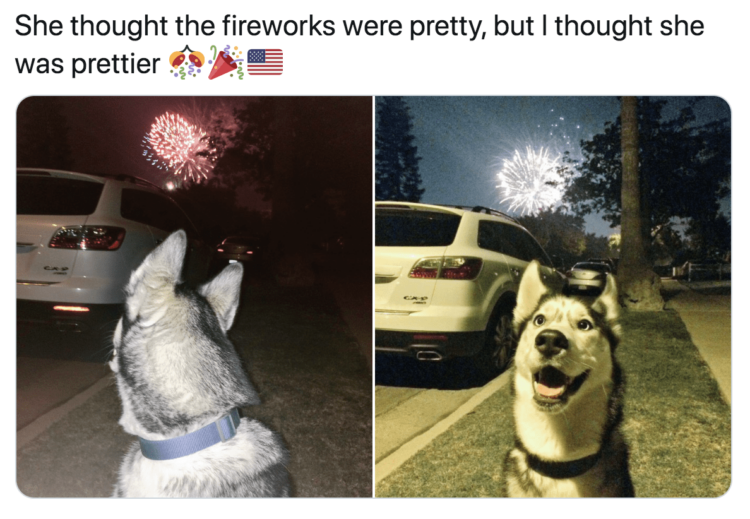 Pretty Fireworks