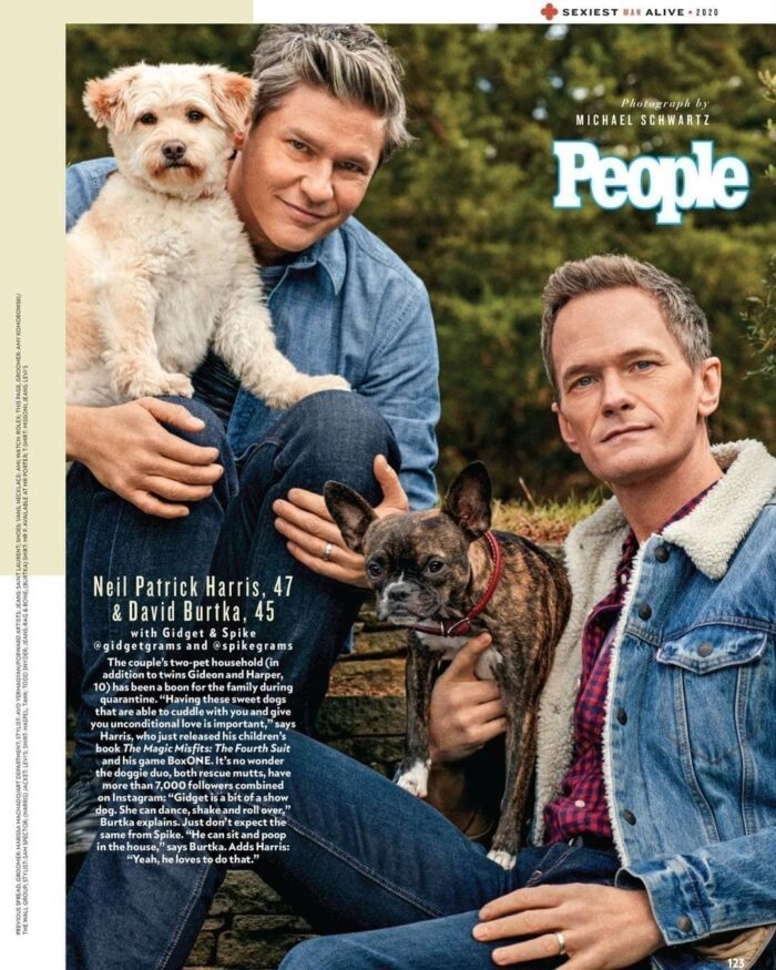 Sexiest Rescue Dog Dads