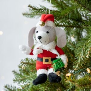 Heart Of Gold Rescue Keepsakes   ‘Nick’ Dog Christmas Ornament- Super Deal 80% OFF
