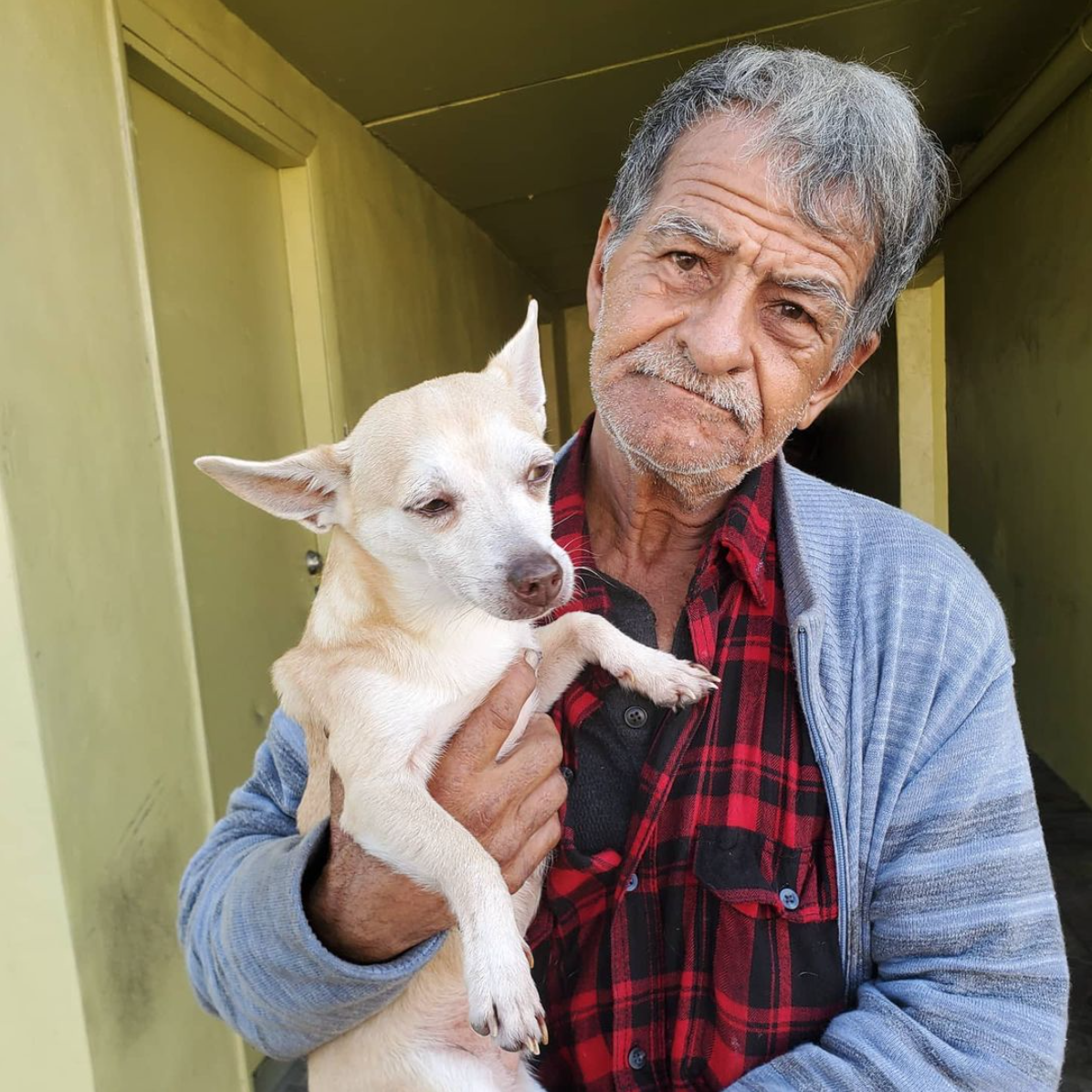 Homeless Man Finally Reunited With His Stolen Dog