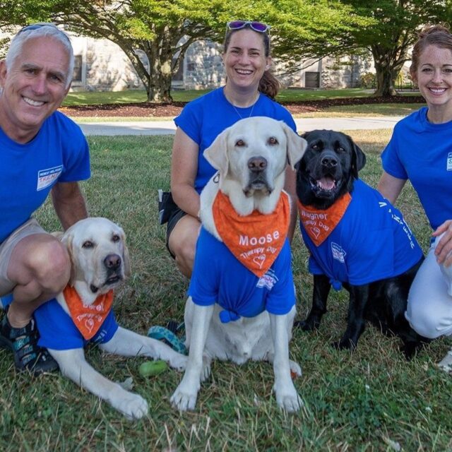 Virginia Tech Therapy Dogs