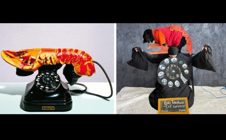 Lobster telephone recreated