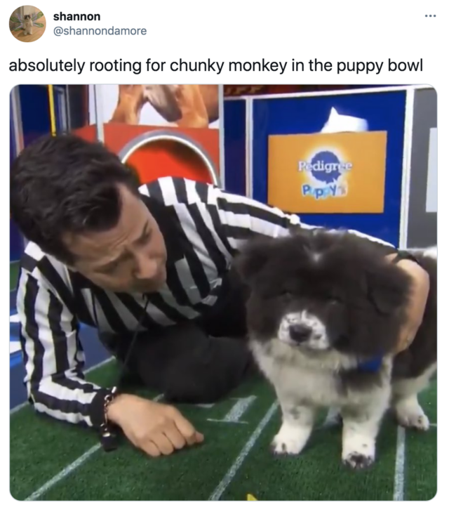 Rooting for Chunky Monkey