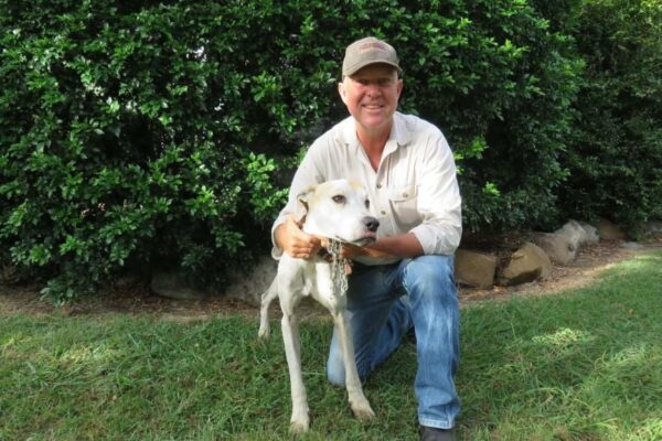 Tony Perrett Saves Dog