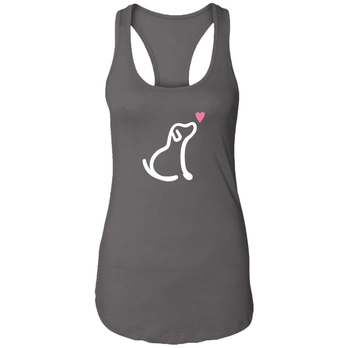 I Really Love This Dog 💕 Ideal Tank Grey 🐾 Deal 40% Off!
