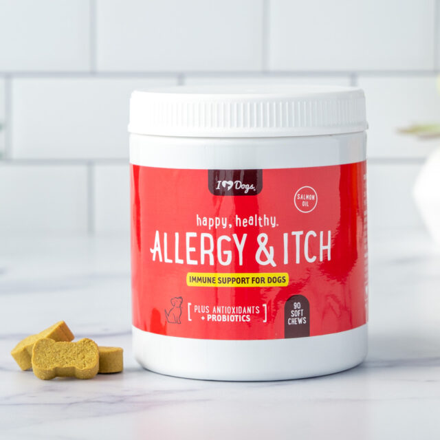 Happy, Healthy Allergy Itch Chew