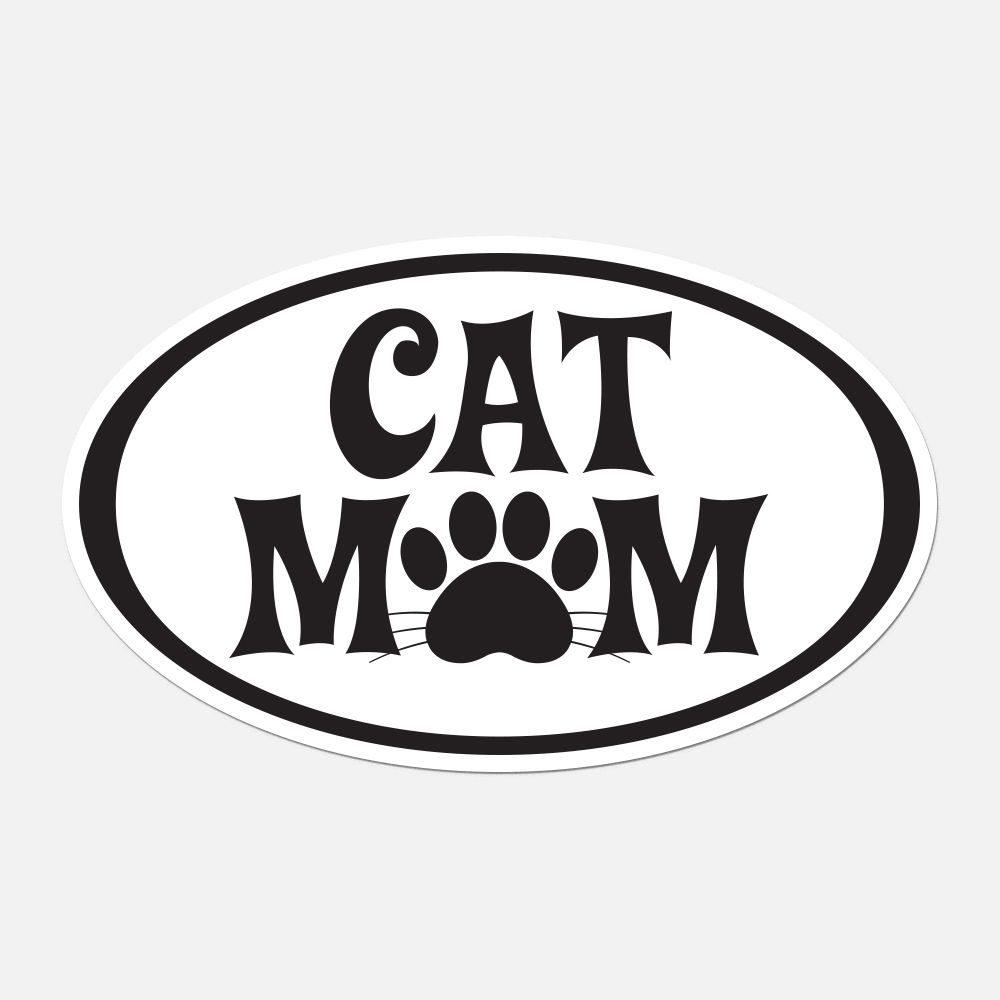 Cat Mom Furever 💕 Car Magnet -Deal 50% Off