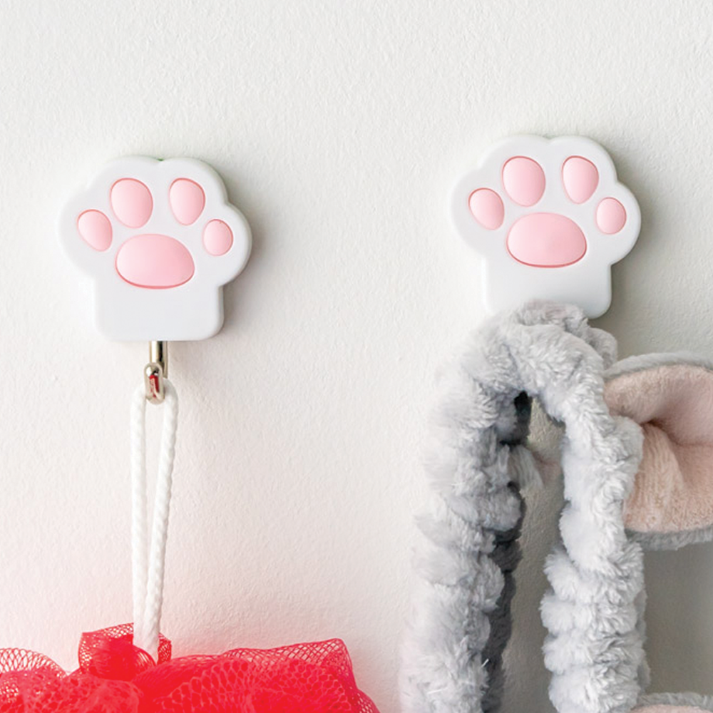 Image of Precious Paws Wall Hanger Set- White - Deal 90% Off!