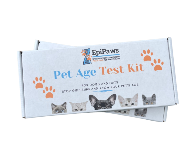 EpiPaws Dog Age Test Kit