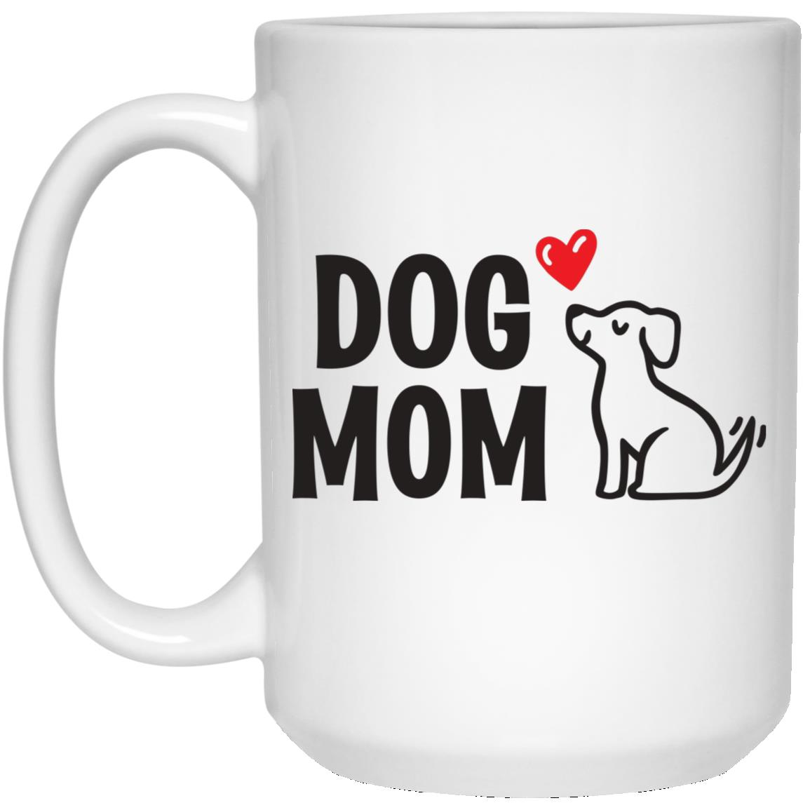 Boston terrier Dog Mug 15 oz Black Coffee Mug Dog Lovers My Faithful Friend