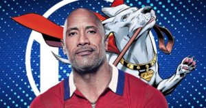 Dwayne Johnson and Krypto