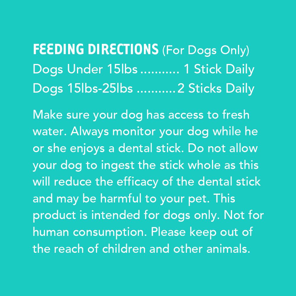 SUPER DEAL! Happy, Healthy™ Brushy Sticks Dental Dog Treats - Dental Chews for Dogs - 30 Sticks - Image 7