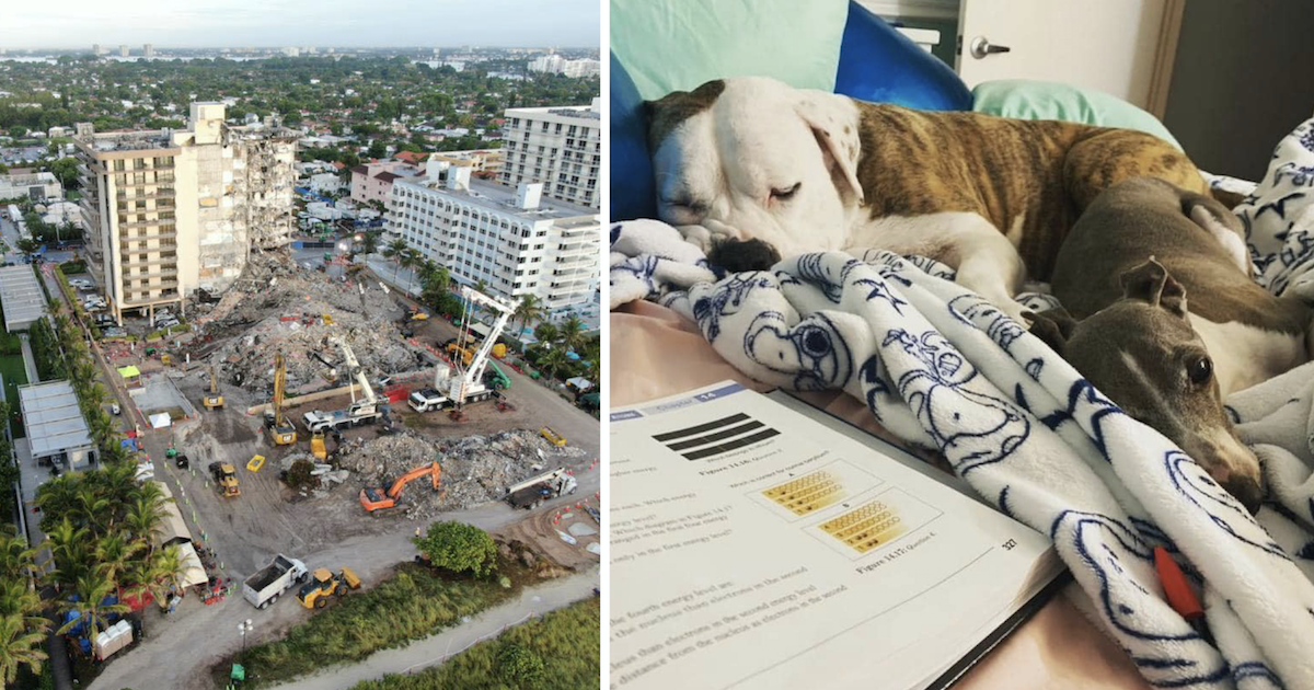 Miami building demolished