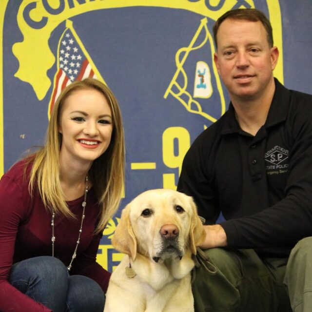 Service dog becomes police K9