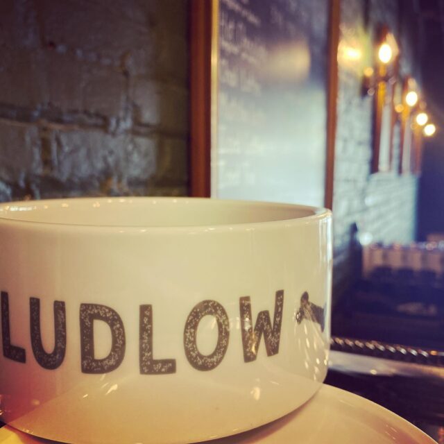 Ludlow Charlingtons coffee