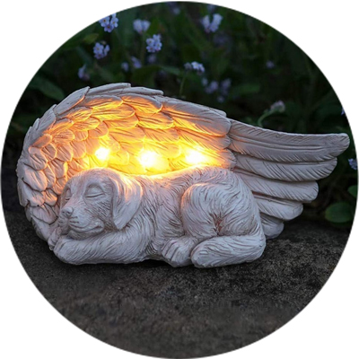 Dog Memorial Angels Products
