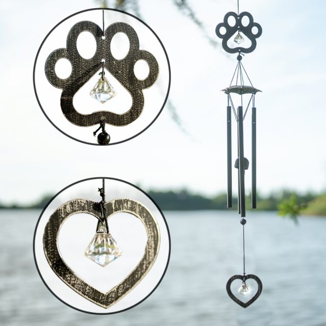 Memorial Dog Wind Chime
