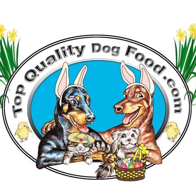 Top Quality Dog Food Logo